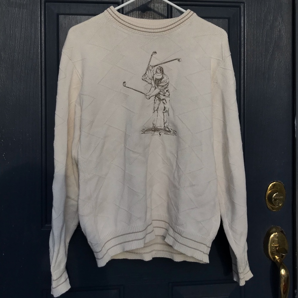 Men’s Golf Sweater